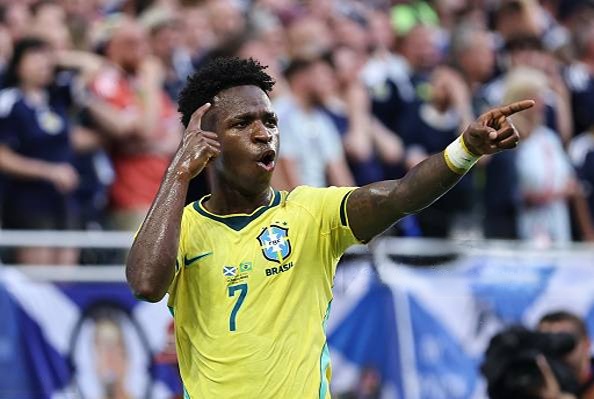 Vinicius and Cunha Steal the Show as Brazil Crush Scotland - Image 2